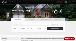 Desktop Screenshot of homesbyorbit.com